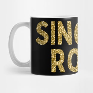 Singles Rock, Singles Awareness Day Mug